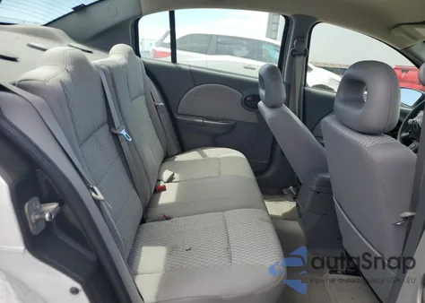 2007 Saturn Ion Level 2 from USA, damaged, VIN 1G8AJ55F77Z210302